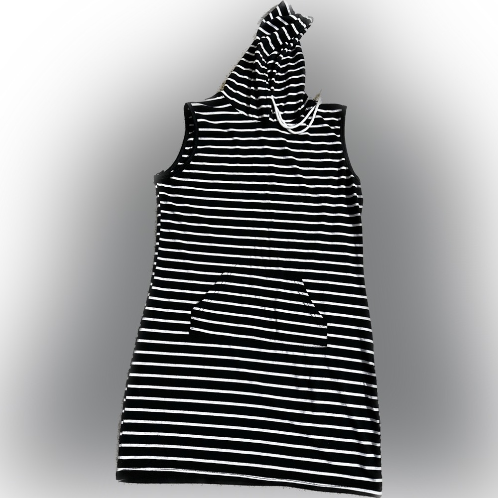 No Brand - Medium - Stripe Black/White